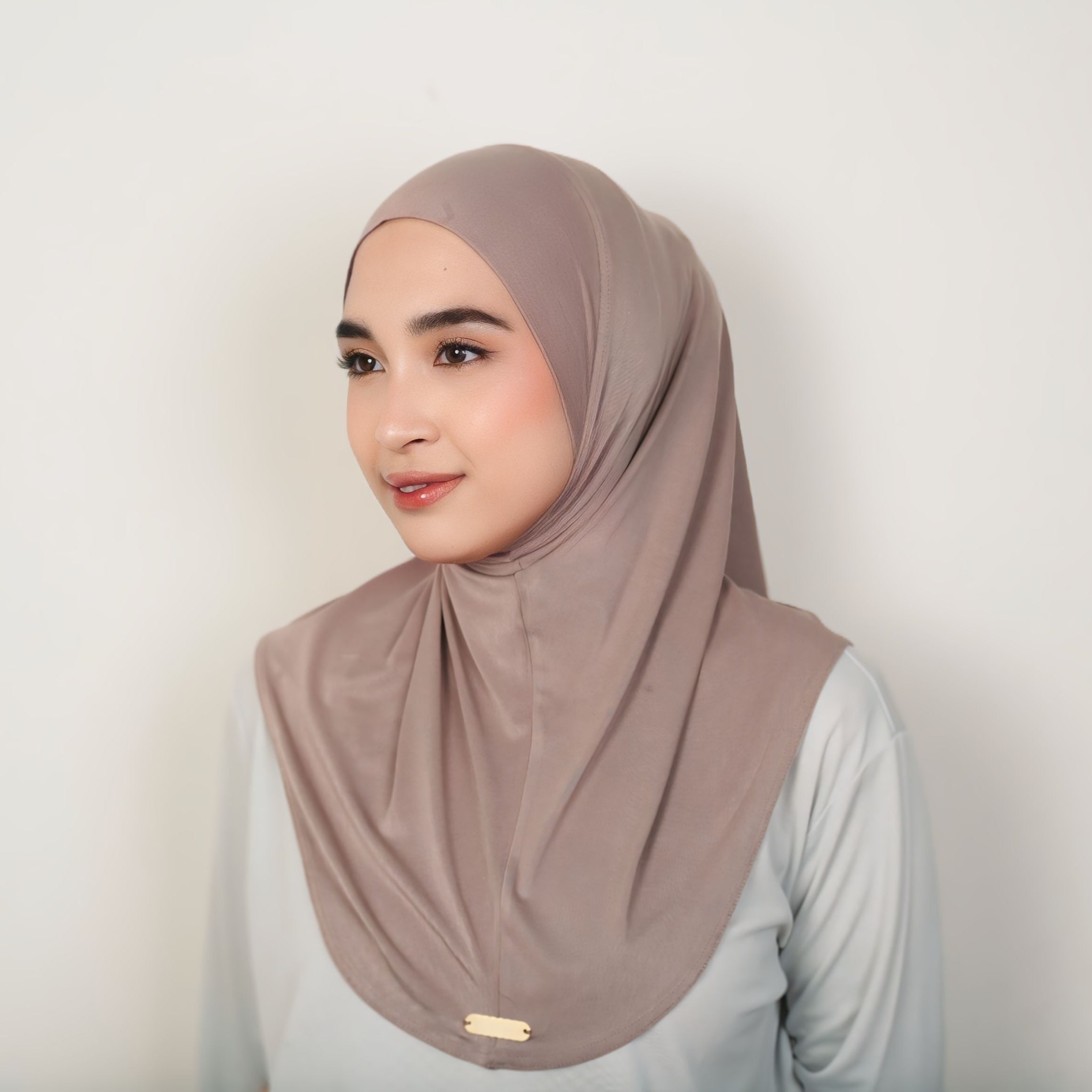 Image of Eclemix Hijab Instant Sport Bergo Airism Cooltech | Jilbab Sport